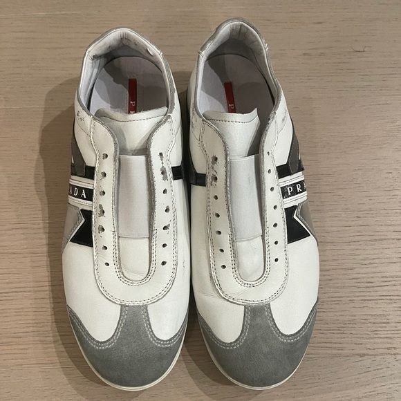 2005 Prada slip on sneaker - Picture 3 of 7